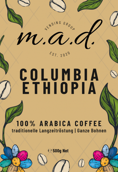 MAD Columbia / Ethiopia